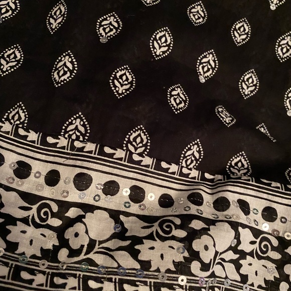 Aqua bathing suit cover up! - Picture 3 of 3